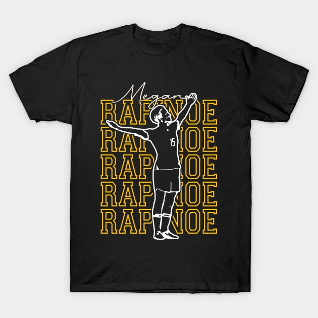 rapinoe fans T-Shirt by SmithyJ88